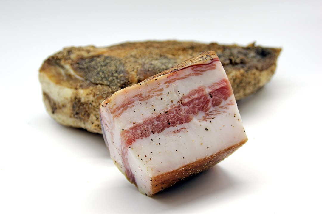 guanciale stagionato