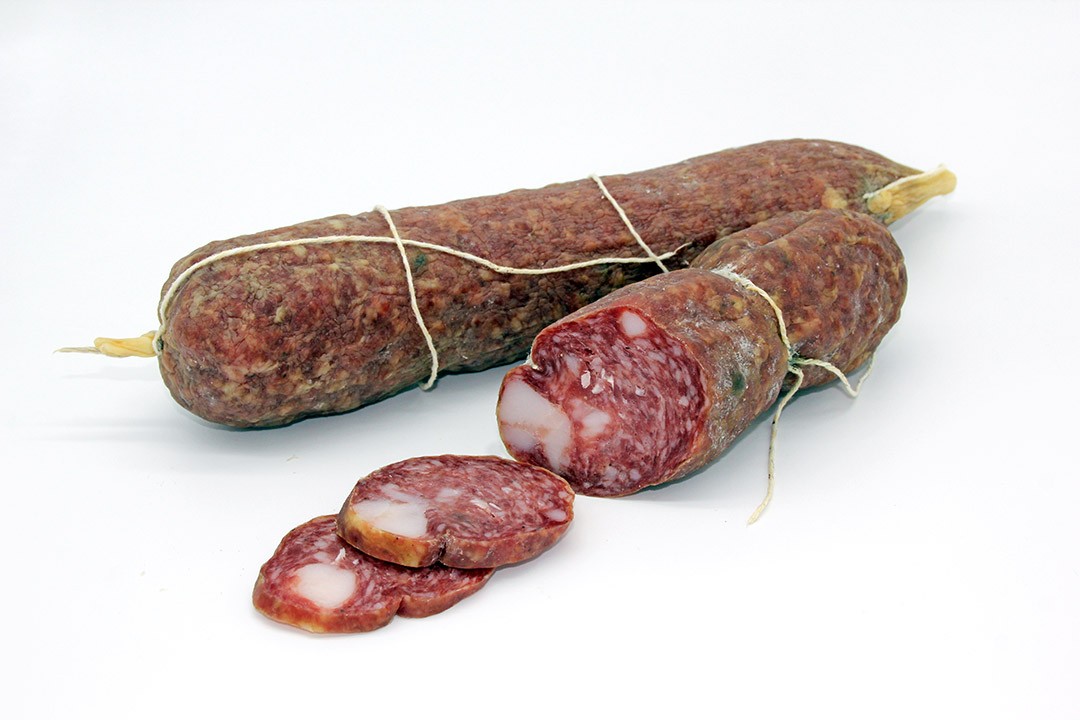 salame con lardello